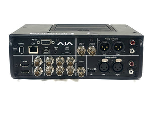 AJA Ki Pro HD/SD Recorder and Player w/ Hard Disk Drive
