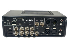 AJA Ki Pro HD/SD Recorder and Player w/ Hard Disk Drive