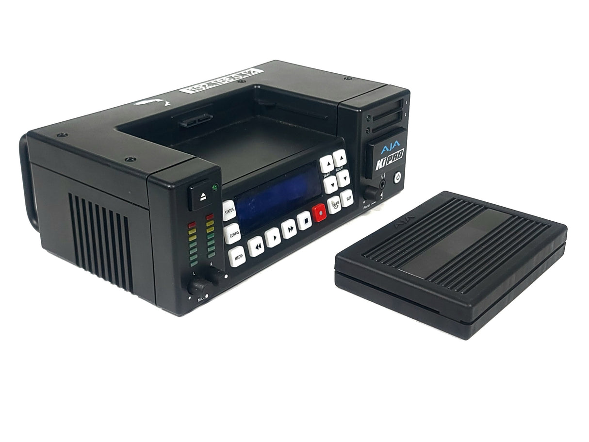 AJA Ki Pro HD/SD Recorder and Player w/ Hard Disk Drive