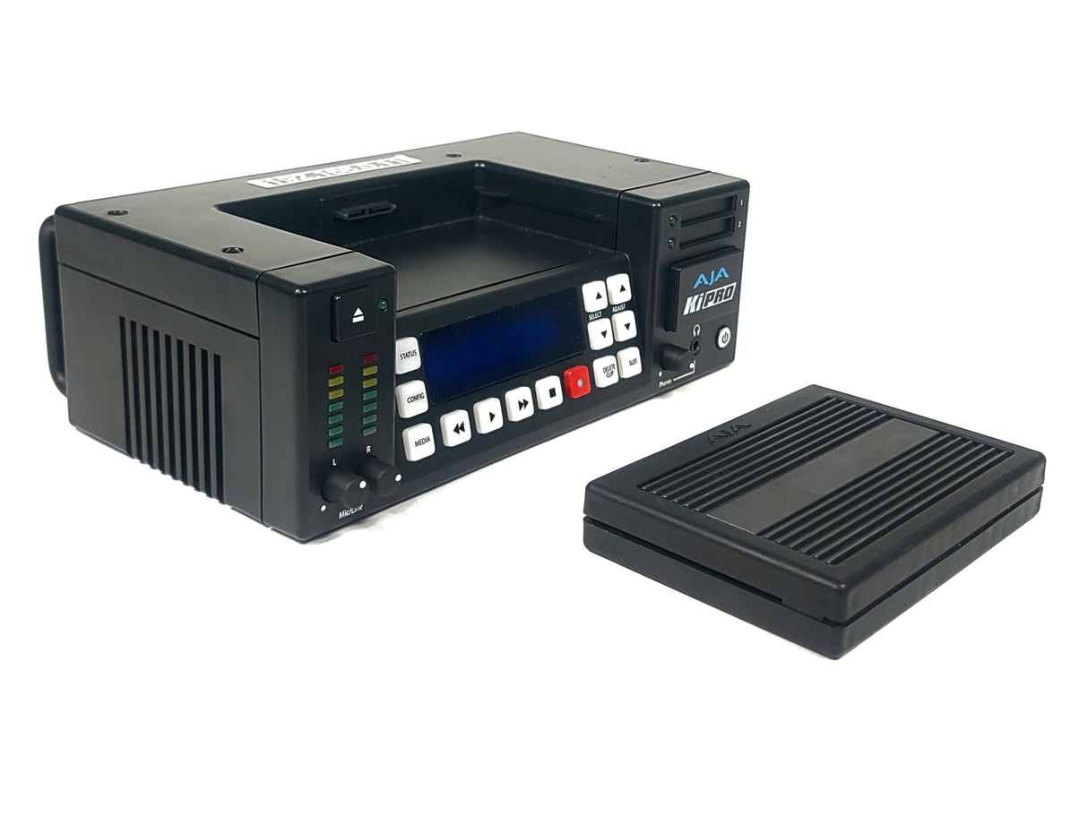 AJA Ki Pro HD/SD Recorder and Player w/ Hard Disk Drive