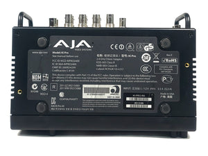 AJA Ki Pro HD/SD Recorder and Player w/ Hard Disk Drive