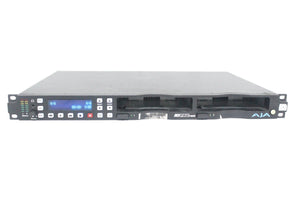 AJA Ki Pro Rack File Based 1RU HD/SD Recorder and Player (No Drive)