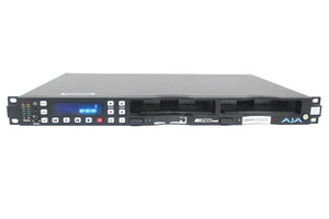 AJA Ki Pro Rack File Based 1RU HD/SD Recorder and Player (No Drive)