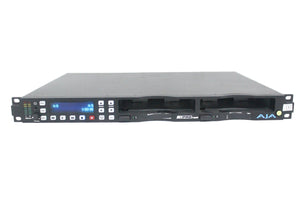 AJA Ki Pro Rack File Based 1RU HD/SD Recorder and Player (No Drive)
