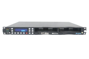 AJA Ki Pro Rack File Based 1RU HD/SD Recorder and Player (No Drive)