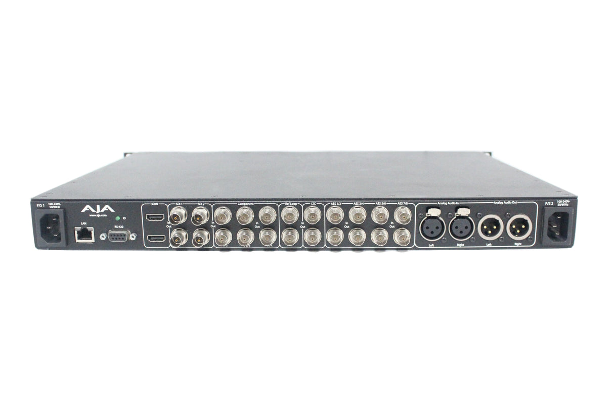 AJA Ki Pro Rack File Based 1RU HD/SD Recorder and Player (No Drive)