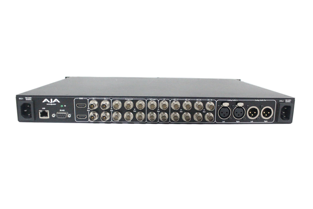 AJA Ki Pro Rack File Based 1RU HD/SD Recorder and Player (No Drive)