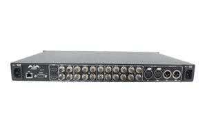 AJA Ki Pro Rack File Based 1RU HD/SD Recorder and Player (No Drive)