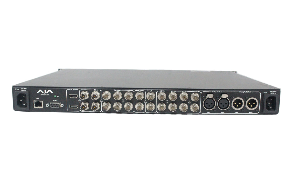 AJA Ki Pro Rack File Based 1RU HD/SD Recorder and Player (No Drive)