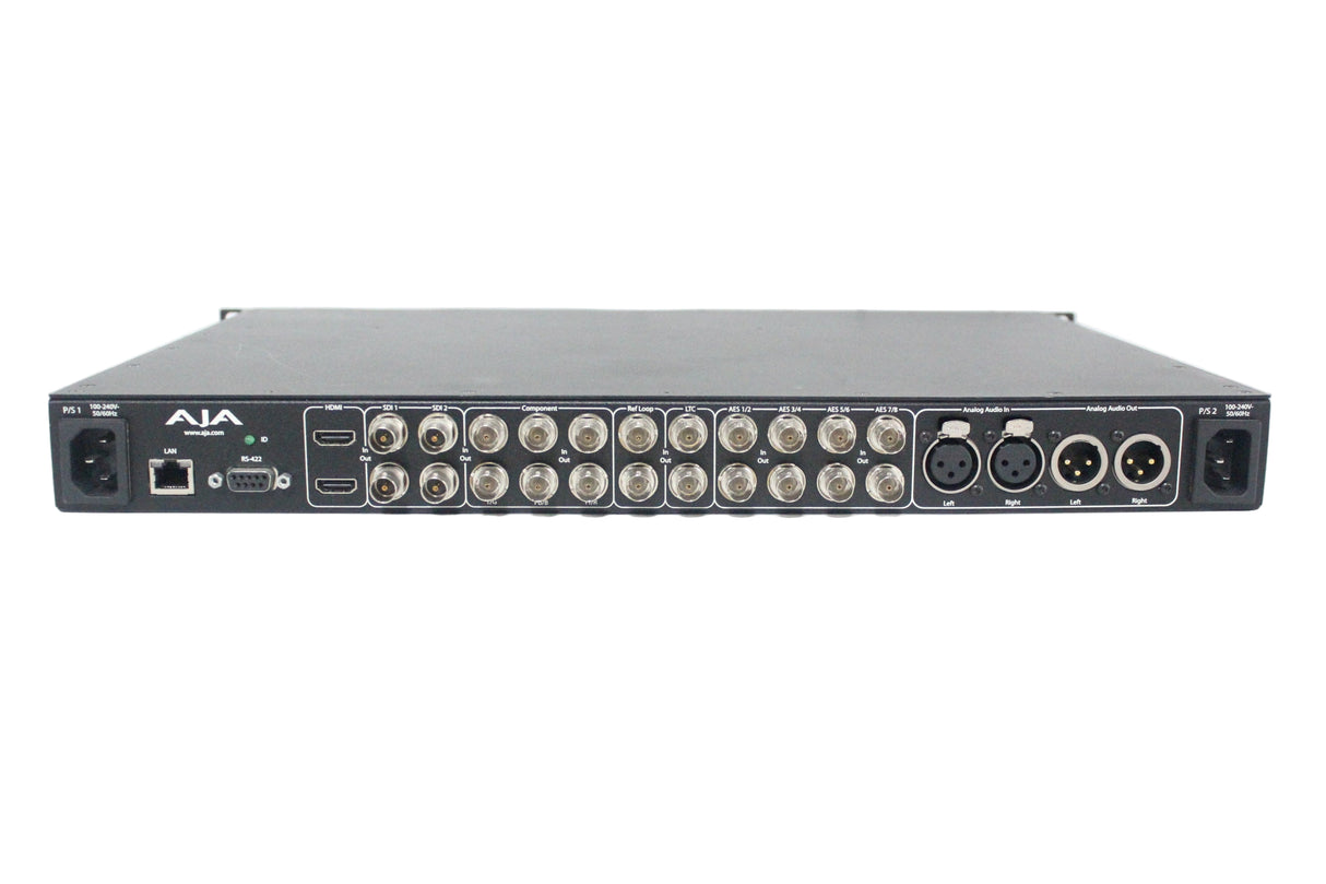 AJA Ki Pro Rack File Based 1RU HD/SD Recorder and Player (No Drive)