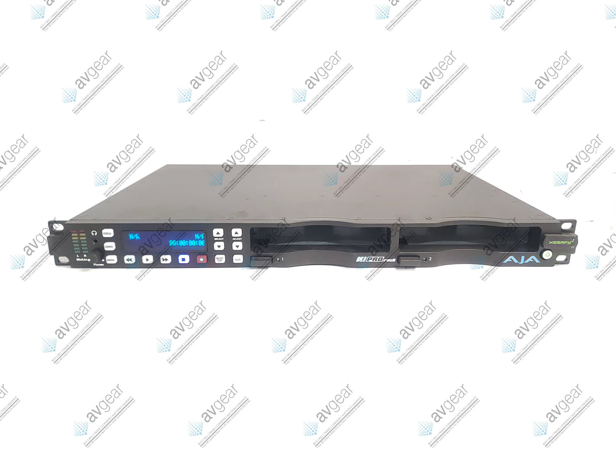 AJA Ki Pro Rack File Based 1RU HD/SD Recorder and Player (No Drive)