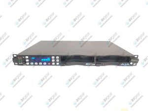 AJA Ki Pro Rack File Based 1RU HD/SD Recorder and Player (No Drive)
