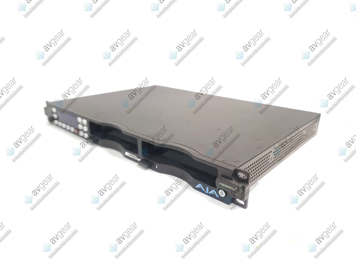 AJA Ki Pro Rack File Based 1RU HD/SD Recorder and Player (No Drive)