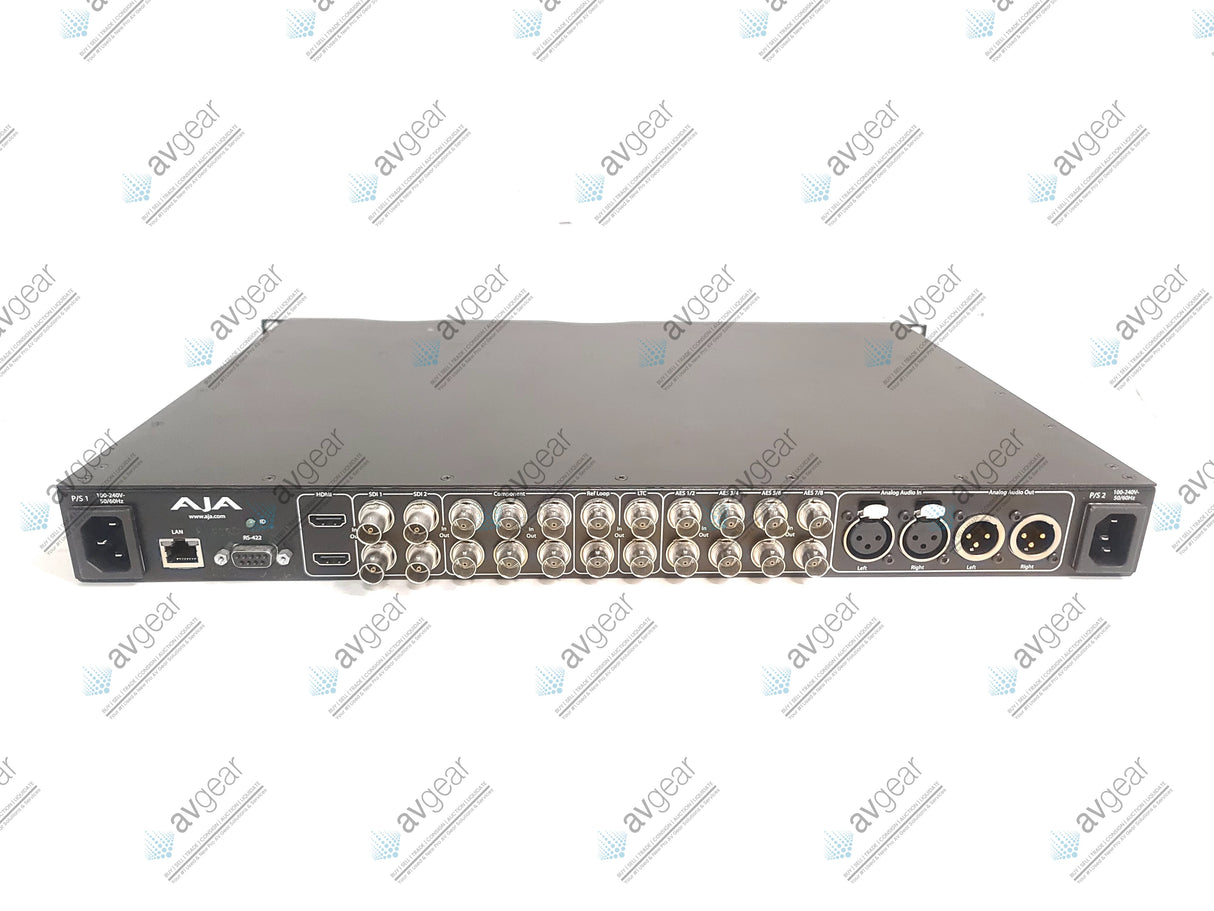 AJA Ki Pro Rack File Based 1RU HD/SD Recorder and Player (No Drive)