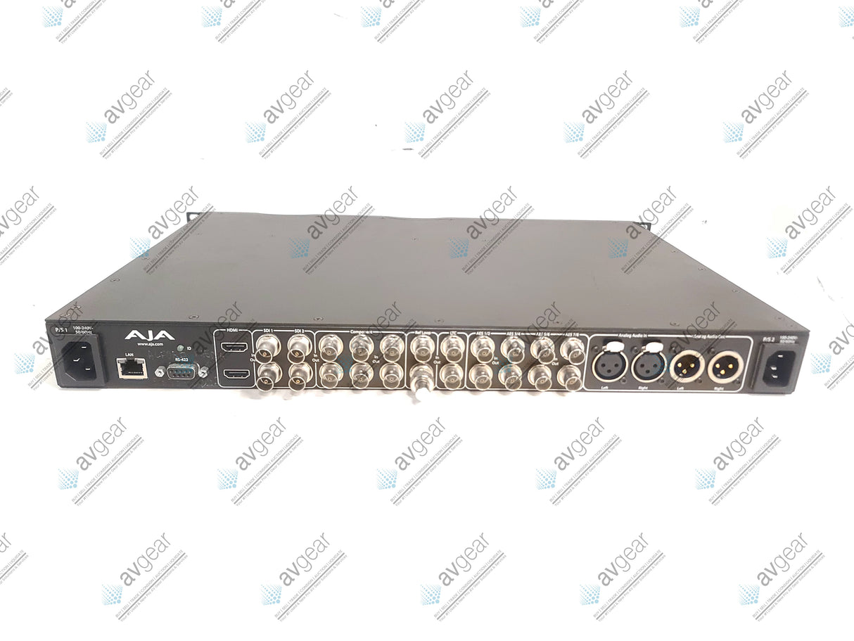 AJA Ki Pro Rack File Based 1RU HD/SD Recorder and Player (No Drive)