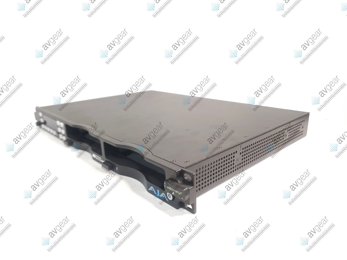 AJA Ki Pro Rack File Based 1RU HD/SD Recorder and Player (No Drive)