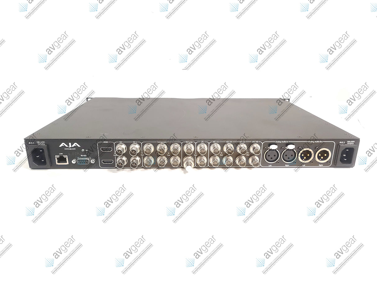 AJA Ki Pro Rack File Based 1RU HD/SD Recorder and Player (No Drive)
