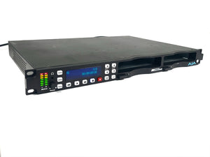 AJA Ki Pro Rack File Based 1RU Recorder and Player (No Drive)