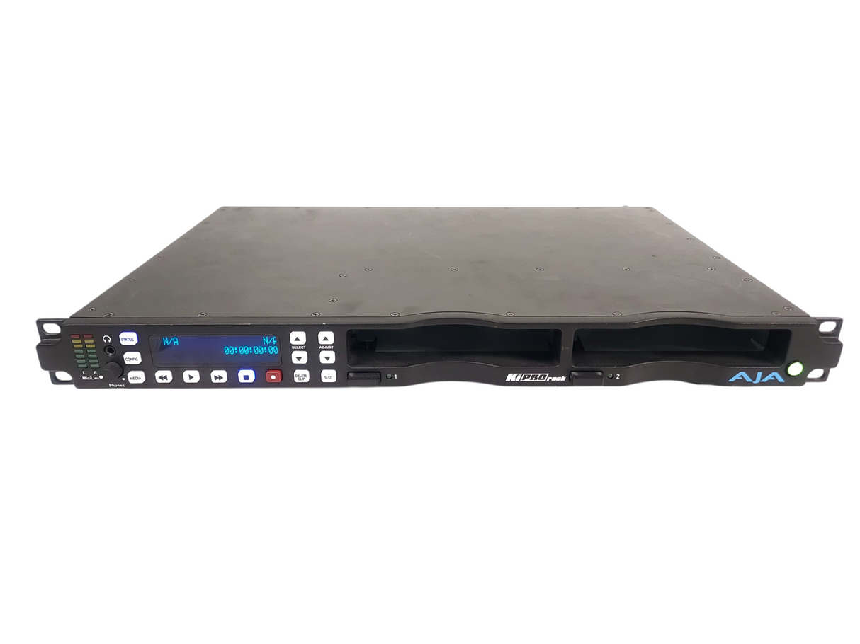 AJA Ki Pro Rack File Based 1RU Recorder and Player (No Drive)