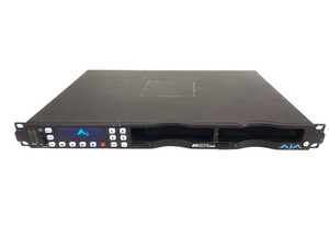 AJA Ki Pro Rack File Based 1RU Recorder and Player (No Drive)