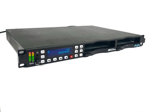 AJA Ki Pro Rack File Based 1RU Recorder and Player (No Drive)