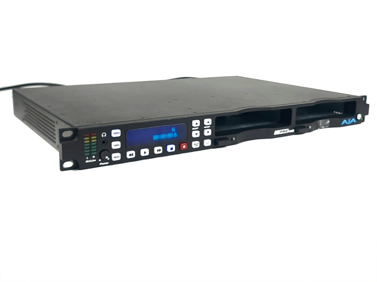 AJA Ki Pro Rack File Based 1RU Recorder and Player (No Drive)