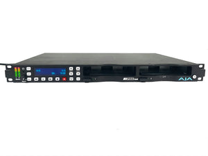 AJA Ki Pro Rack File Based 1RU Recorder and Player (No Drive)