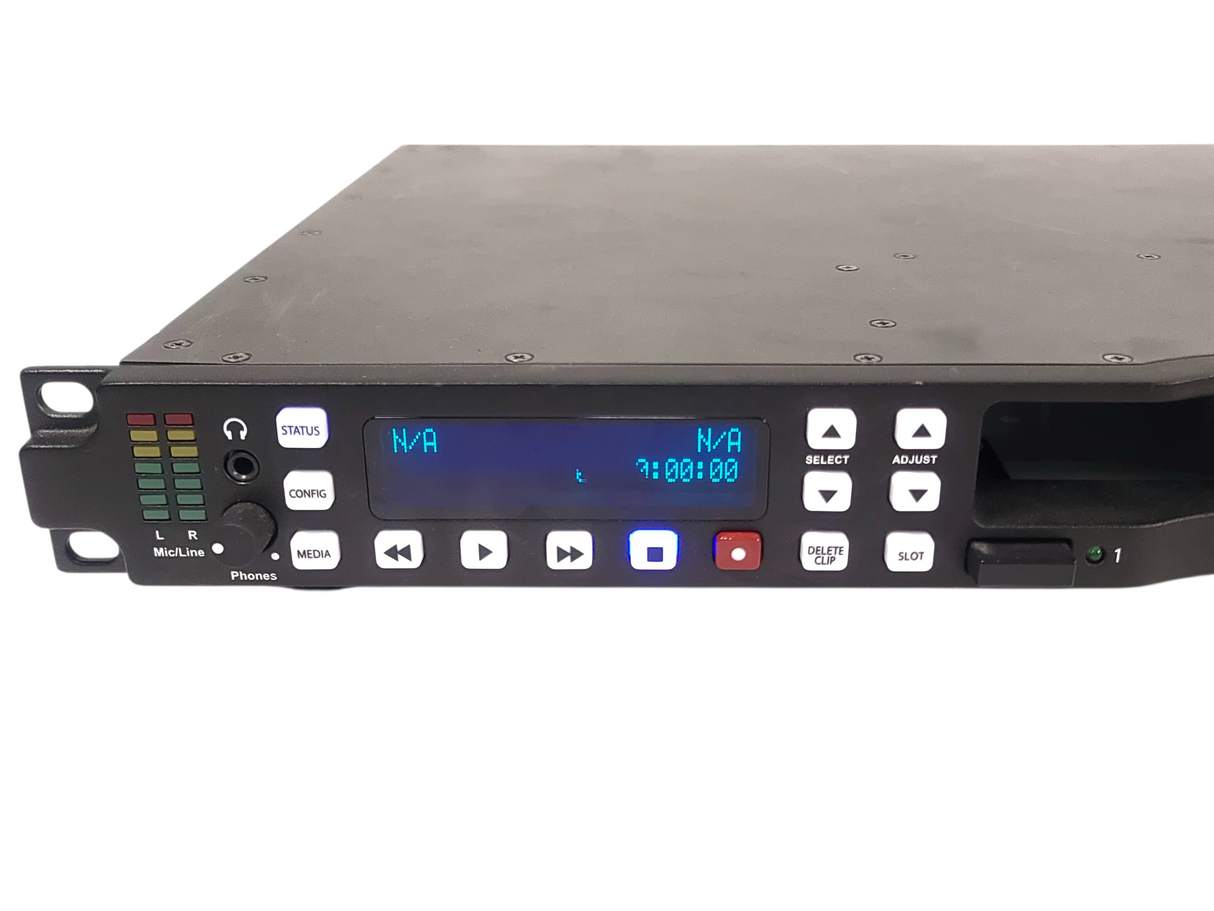 AJA Ki Pro Rack File Based 1RU Recorder and Player (No Drive)