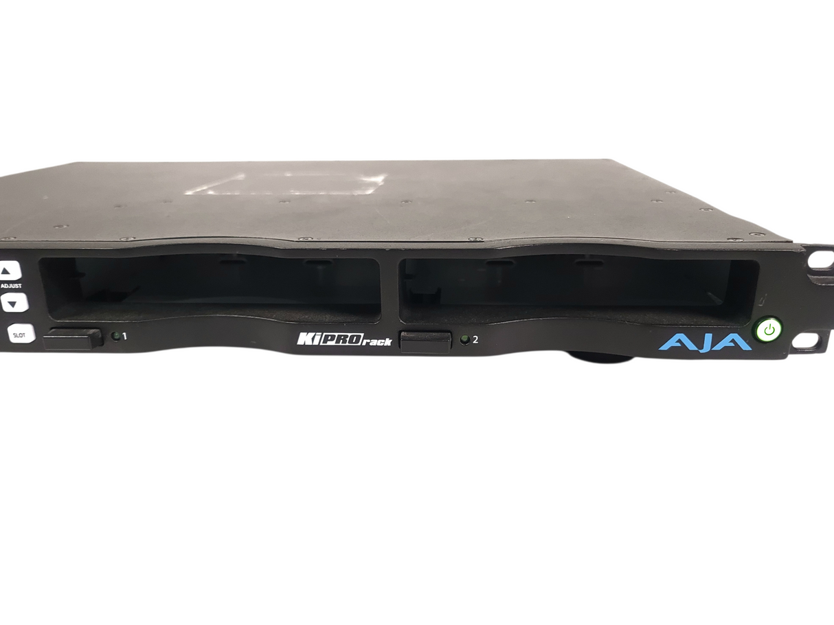 AJA Ki Pro Rack File Based 1RU Recorder and Player (No Drive)