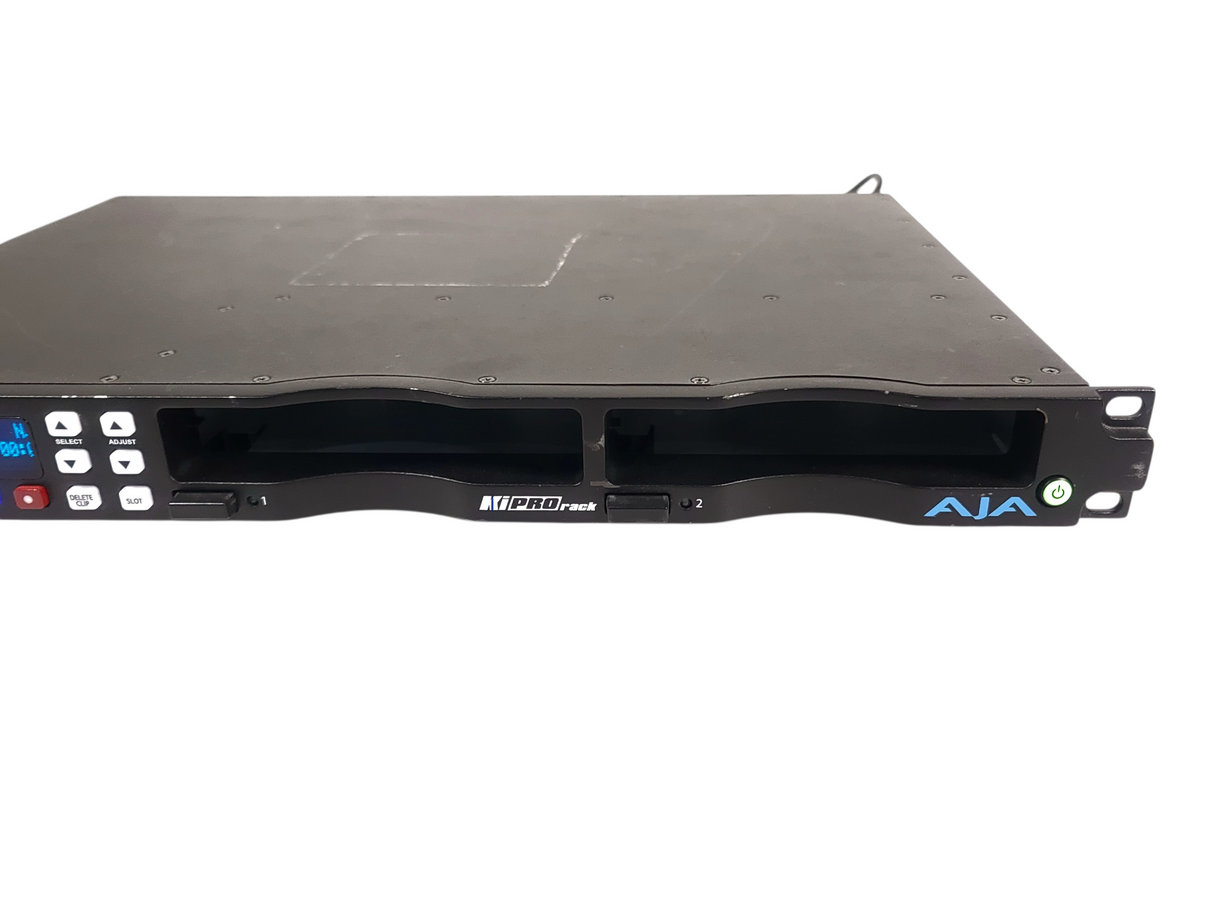 AJA Ki Pro Rack File Based 1RU Recorder and Player (No Drive)