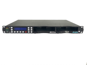 AJA Ki Pro Rack File Based 1RU Recorder and Player (No Drive)
