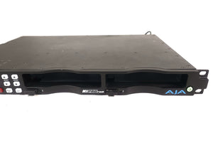 AJA Ki Pro Rack File Based 1RU Recorder and Player (No Drive)