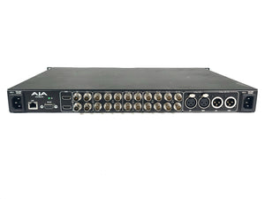 AJA Ki Pro Rack File Based 1RU Recorder and Player (No Drive)