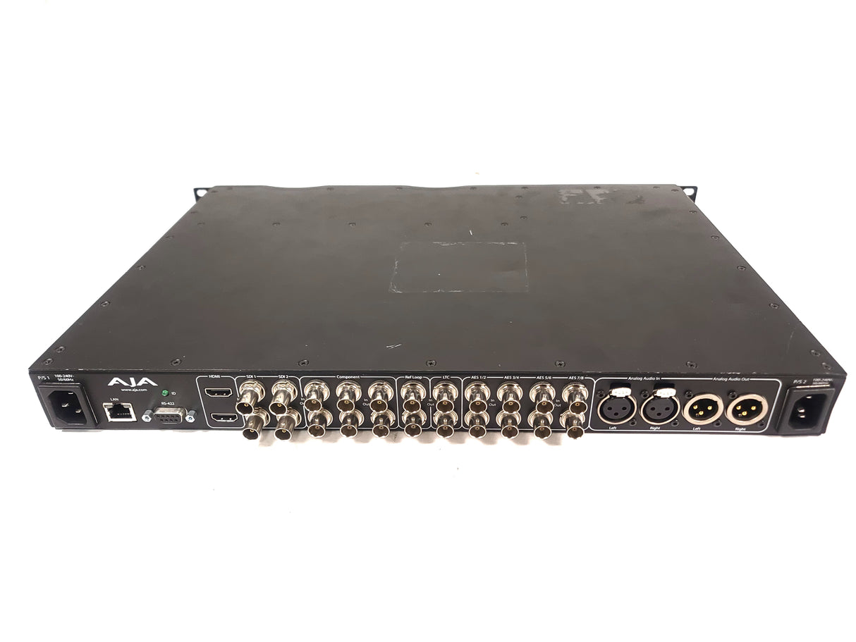 AJA Ki Pro Rack File Based 1RU Recorder and Player (No Drive)