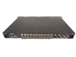 AJA Ki Pro Rack File Based 1RU Recorder and Player (No Drive)