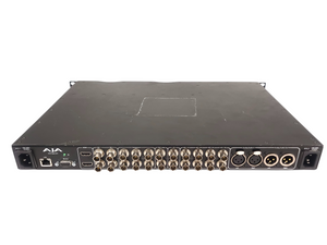 AJA Ki Pro Rack File Based 1RU Recorder and Player (No Drive)
