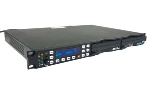 AJA Ki Pro Rack File Based 1RU Recorder and Player w/ (2) AJA 512GB KiStor Solid State Drives