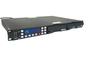 AJA Ki Pro Rack File Based 1RU Recorder and Player w/ (2) AJA 512GB KiStor Solid State Drives