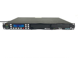 AJA Ki Pro Rack File Based 1RU Recorder and Player w/ (2) AJA 512GB KiStor Solid State Drives