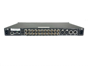 AJA Ki Pro Rack File Based 1RU Recorder and Player w/ (2) AJA 512GB KiStor Solid State Drives