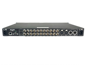 AJA Ki Pro Rack File Based 1RU Recorder and Player w/ (2) AJA 512GB KiStor Solid State Drives