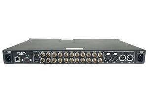 AJA Ki Pro Rack File Based 1RU Recorder and Player w/ (2) AJA 512GB KiStor Solid State Drives