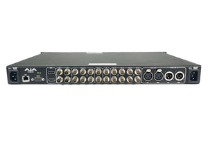 AJA Ki Pro Rack File Based 1RU Recorder and Player w/ (2) AJA 512GB KiStor Solid State Drives