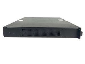 AJA Ki Pro Rack File Based 1RU Recorder and Player w/ (2) AJA 512GB KiStor Solid State Drives