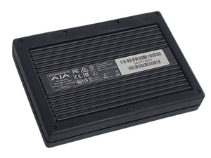AJA Ki Pro Video Recorder in DELVCAM KPR-LCD 2RU Rackmount Monitoring Unit w/ KISTOR500USB-R0 500GB Hard Disk Drive Storage Module