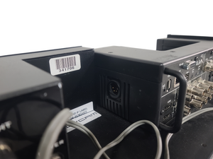 AJA Ki Pro Video Recorder in DELVCAM KPR-LCD 2RU Rackmount Monitoring Unit w/ KISTOR500USB-R0 500GB Hard Disk Drive Storage Module