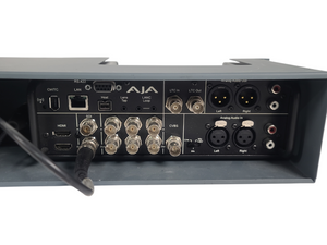 AJA Ki Pro Video Recorder in Murraypro 2RU Rackmount LCD Monitoring Unit w/ (2) KI-STOR500-USB 500GB Hard Disk Drive Storage Modules