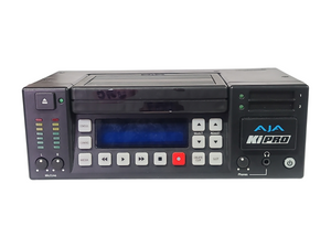 AJA Ki Pro Video Recorder w/ KI-STOR500-USB 500GB Hard Disk Drive Storage Module