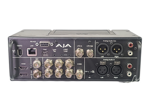 AJA Ki Pro Video Recorder w/ KI-STOR500-USB 500GB Hard Disk Drive Storage Module