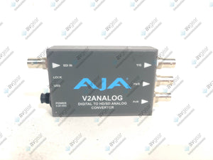 AJA V2Analog HD/SD-SDI to Analog Mini-Converter